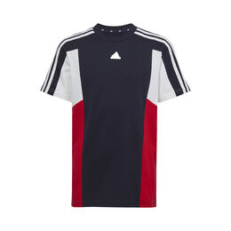Vêtements De Tennis adidas Colorblock 3-Stripes Regular Fit T-Shirt